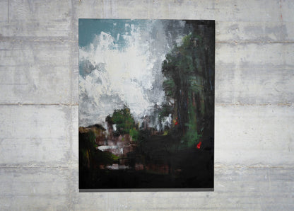 ’The Valley Farm contemporary’ after John Constable