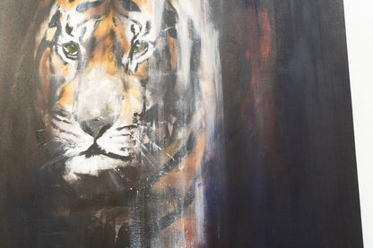 Tiger contemporary painting art
