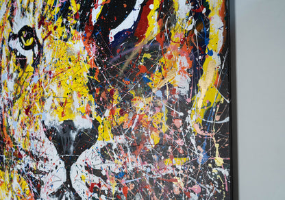 Tiger contemporary painting art