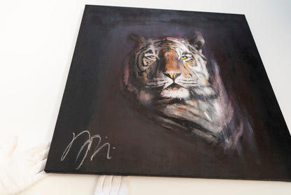 Tiger contemporary painting art