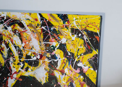 Tiger contemporary painting art