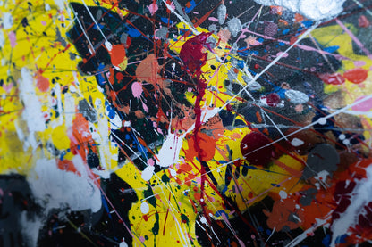 Tiger contemporary painting art
