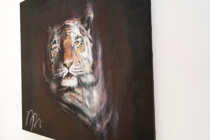 Tiger contemporary painting art