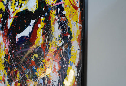 Tiger contemporary painting art