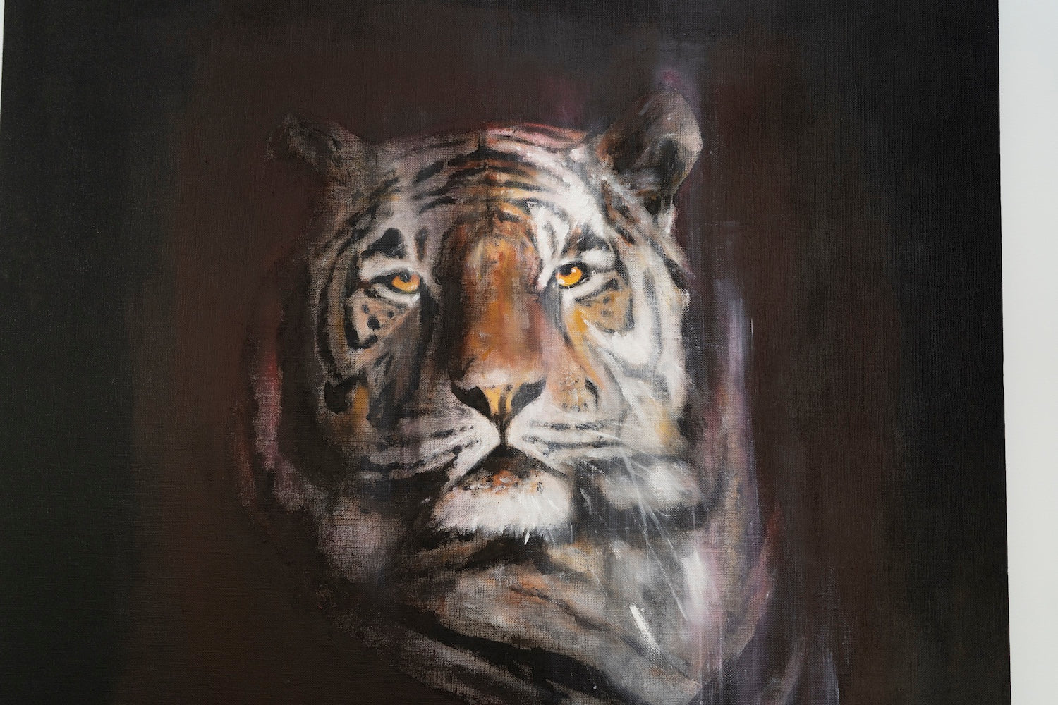 Tiger contemporary painting art