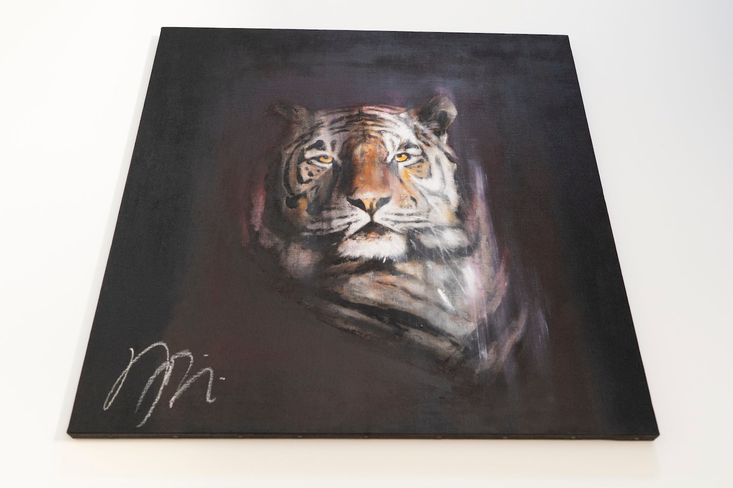 Tiger contemporary painting art