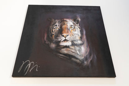 Tiger contemporary painting art