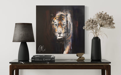 Tiger contemporary painting art