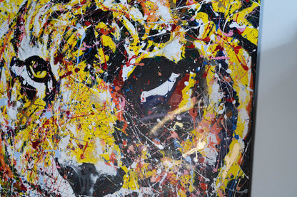 Tiger contemporary painting art