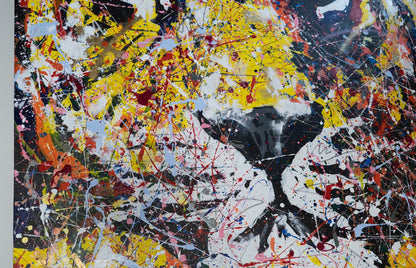 Tiger contemporary painting art