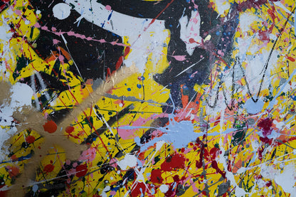 Tiger contemporary painting art