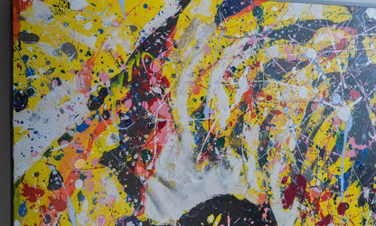 Tiger contemporary painting art