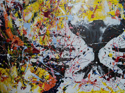 Tiger contemporary painting art