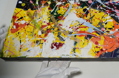 Tiger contemporary painting art