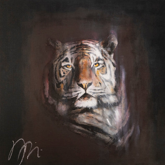 Tiger contemporary painting art