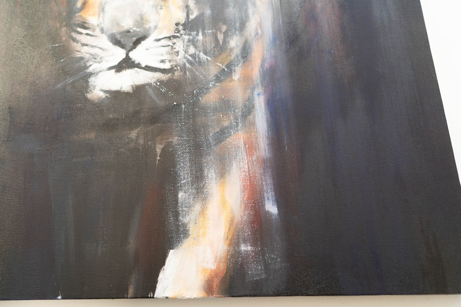 Tiger contemporary painting art