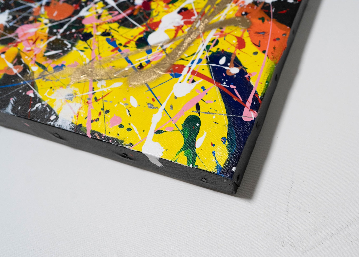 Tiger contemporary painting art