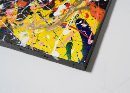 Tiger contemporary painting art