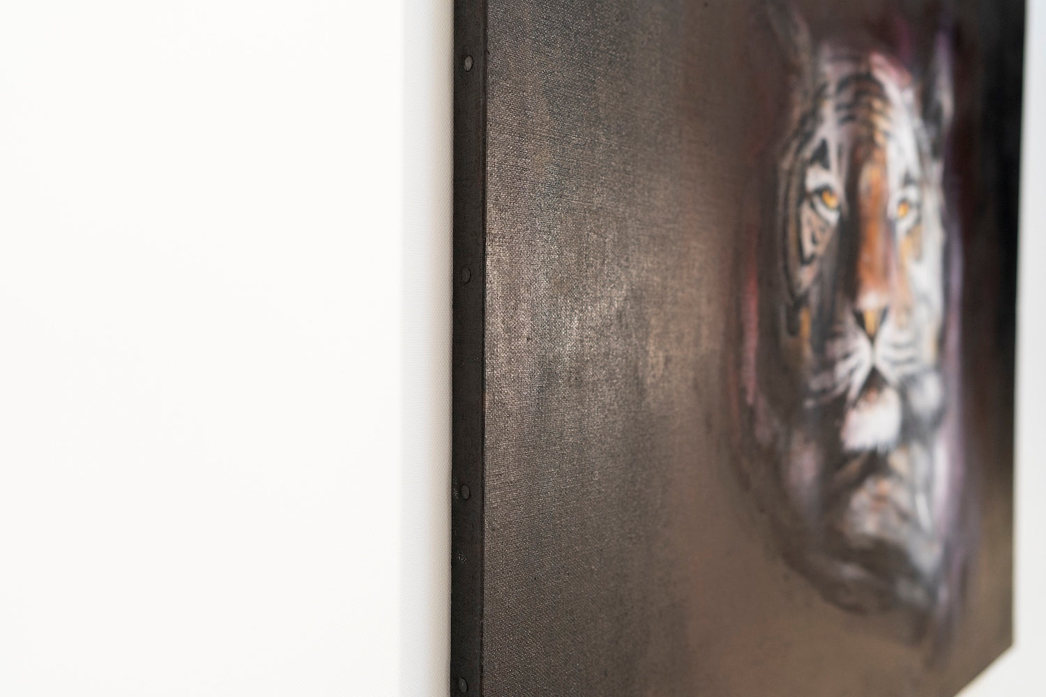 Tiger contemporary painting art