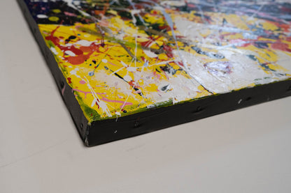 Tiger contemporary painting art