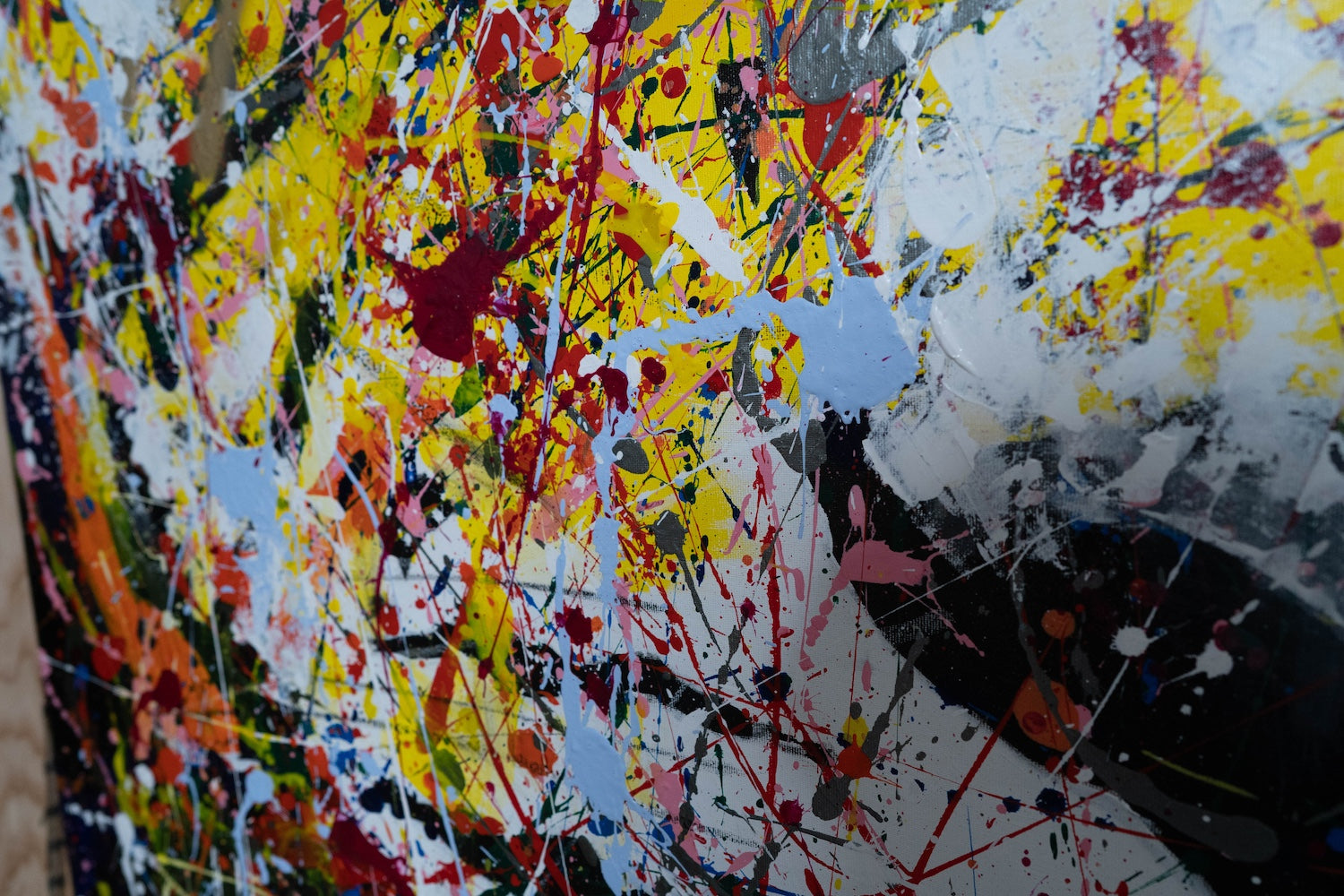 Tiger contemporary painting art