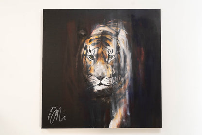 Tiger contemporary painting art