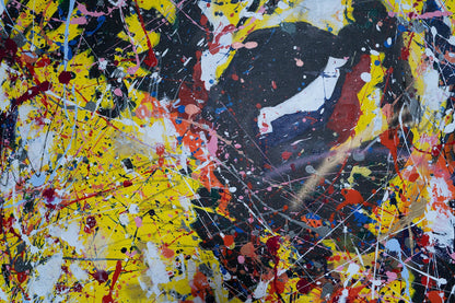 Tiger contemporary painting art