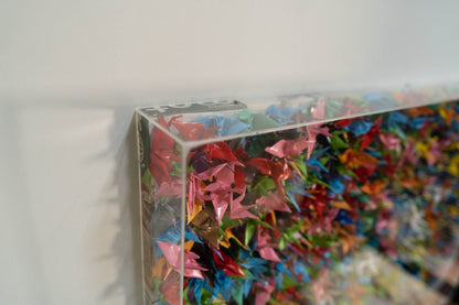 "UNTITLED No,14 (千 Sen)" contemporary art