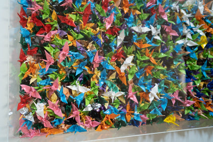 "UNTITLED No,14 (千 Sen)" contemporary art