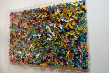"UNTITLED No,14 (千 Sen)" contemporary art