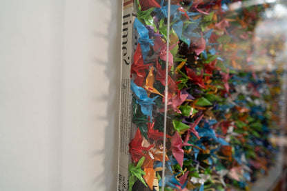 "UNTITLED No,14 (千 Sen)" contemporary art