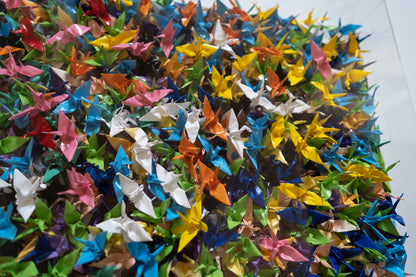 "UNTITLED No,14 (千 Sen)" contemporary art