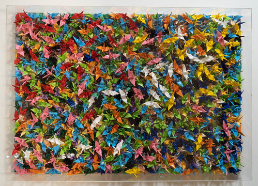 "UNTITLED No,14 (千 Sen)" contemporary art