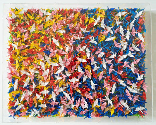 Title "UNTITLED No,15 (千 Sen)" contemporary art