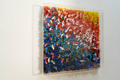 "UNTITLED No,17 (千 Sen)" contemporary art