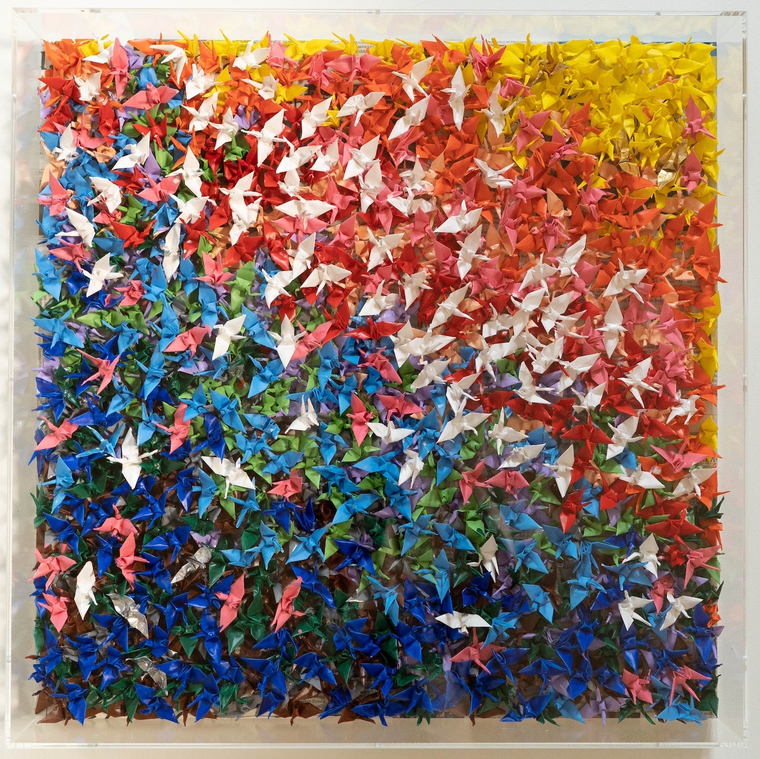 "UNTITLED No,17 (千 Sen)" contemporary art