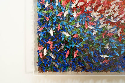 "UNTITLED No,17 (千 Sen)" contemporary art