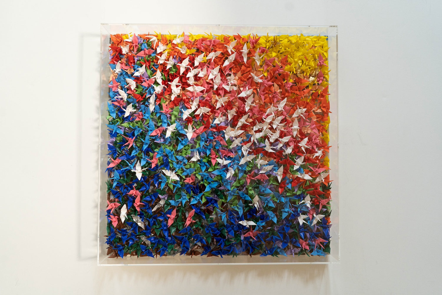 "UNTITLED No,17 (千 Sen)" contemporary art