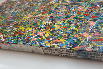 UNTITLED No,4 contemporary paint