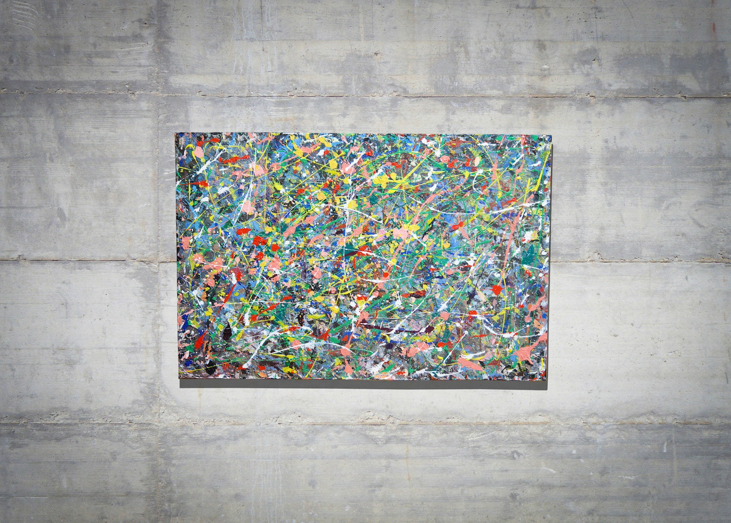 UNTITLED No,4 contemporary paint