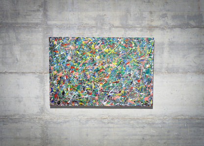 UNTITLED No,4 contemporary paint