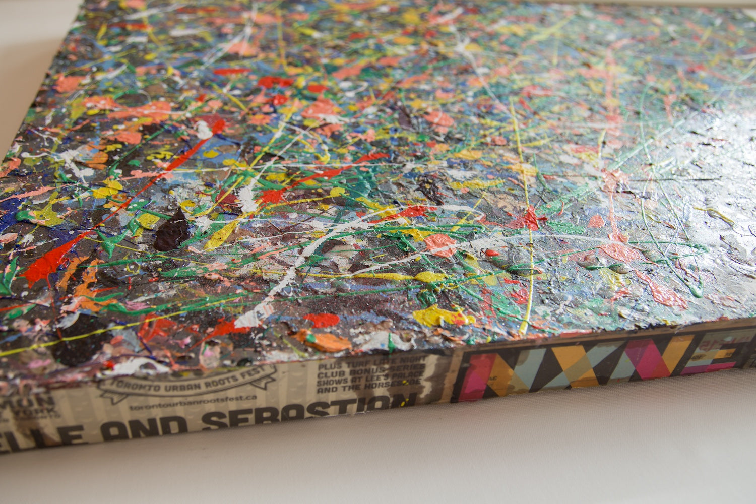 UNTITLED No,4 contemporary paint