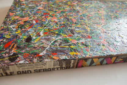 UNTITLED No,4 contemporary paint