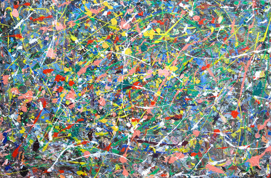 UNTITLED No,4 contemporary paint