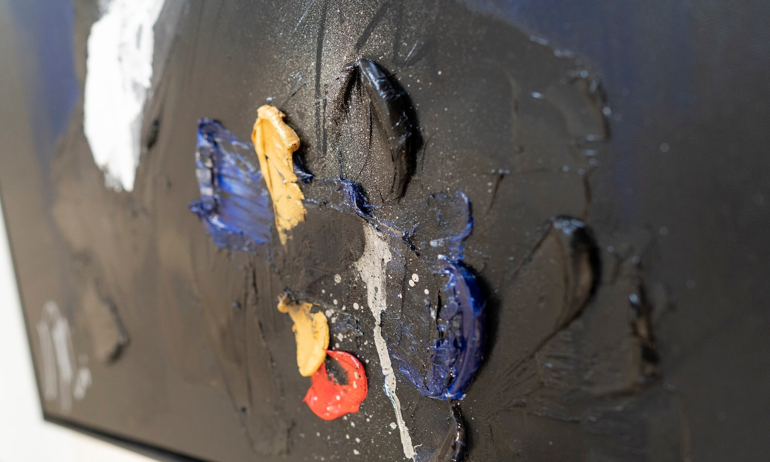 UNTITLED Portrait work (Alexander Hamilton) contemporary painting art