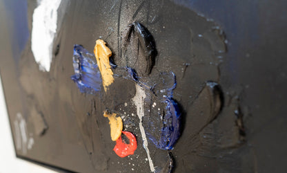 UNTITLED Portrait work (Alexander Hamilton) contemporary painting art