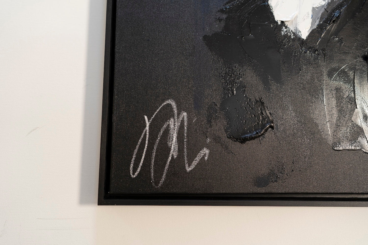 UNTITLED Portrait work (Alexander Hamilton) contemporary painting art