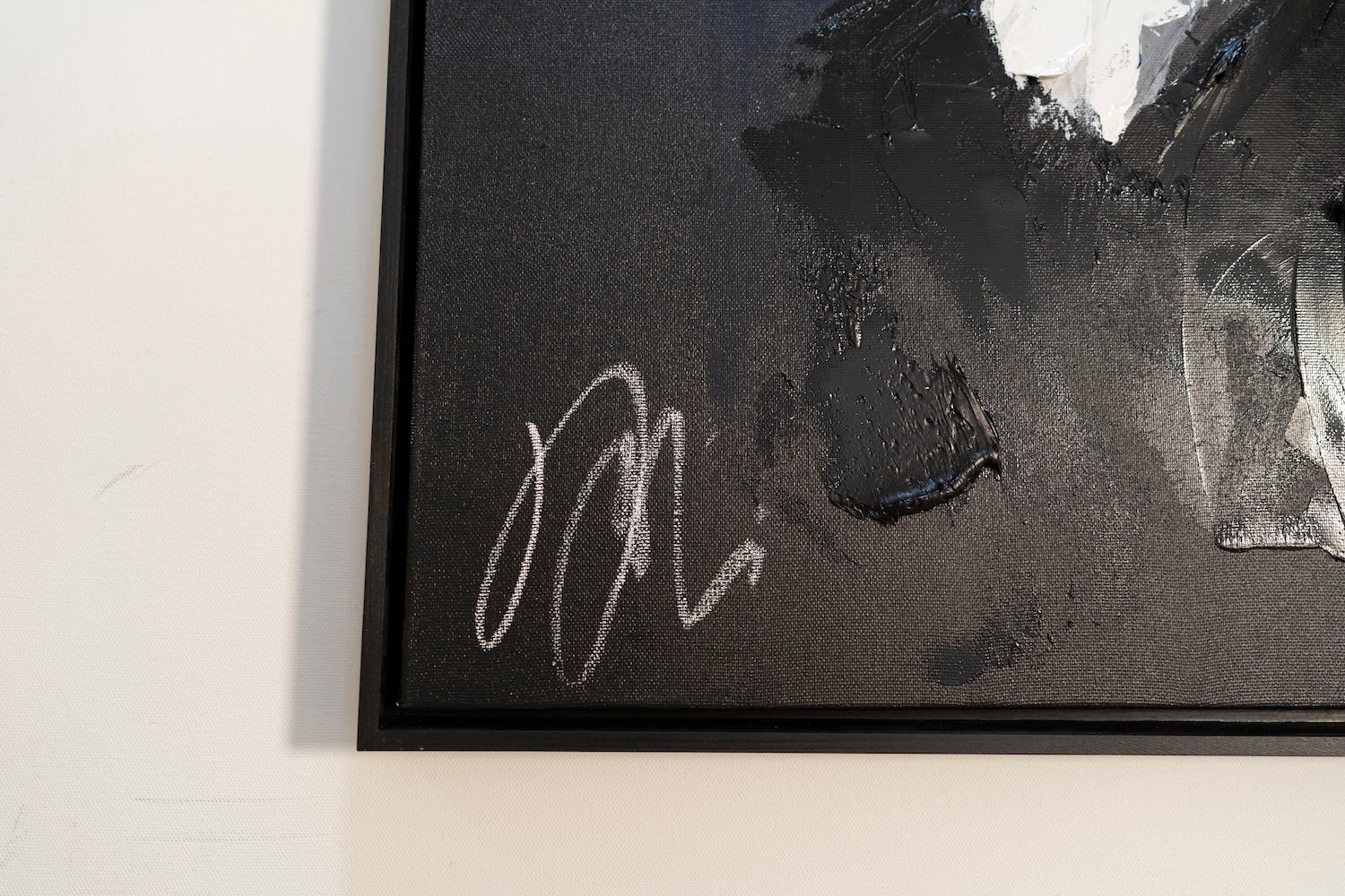 UNTITLED Portrait work (Alexander Hamilton) contemporary painting art