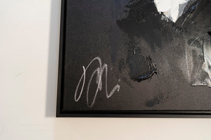 UNTITLED Portrait work (Alexander Hamilton) contemporary painting art