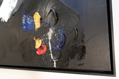 UNTITLED Portrait work (Alexander Hamilton) contemporary painting art